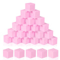 5 Inch Foam Cubes, 48-Pack Light Pink W229