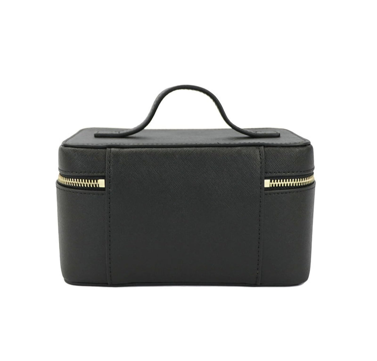 Green Leather Travel Toiletry Makeup Bag B55202