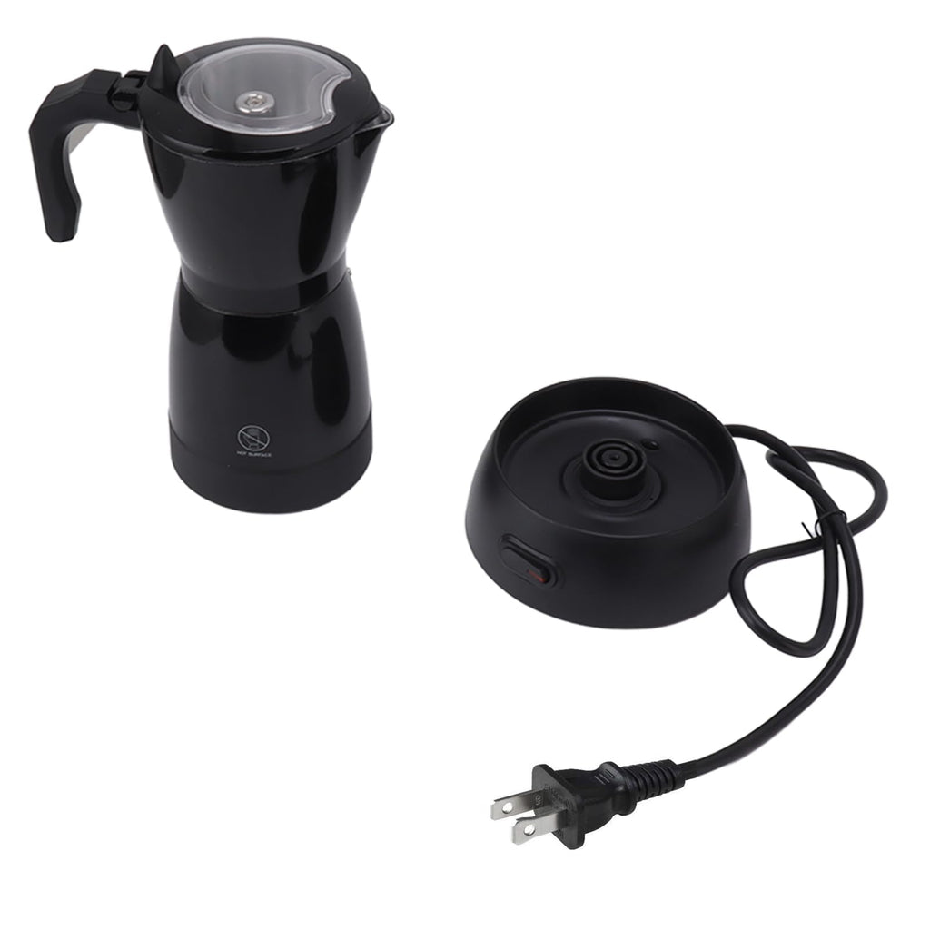 300ML 6 Cup Electric Mocha Pot Coffee Maker I8970