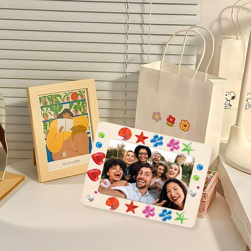 30 Pcs Wooden Picture Frame Craft Kit A248311