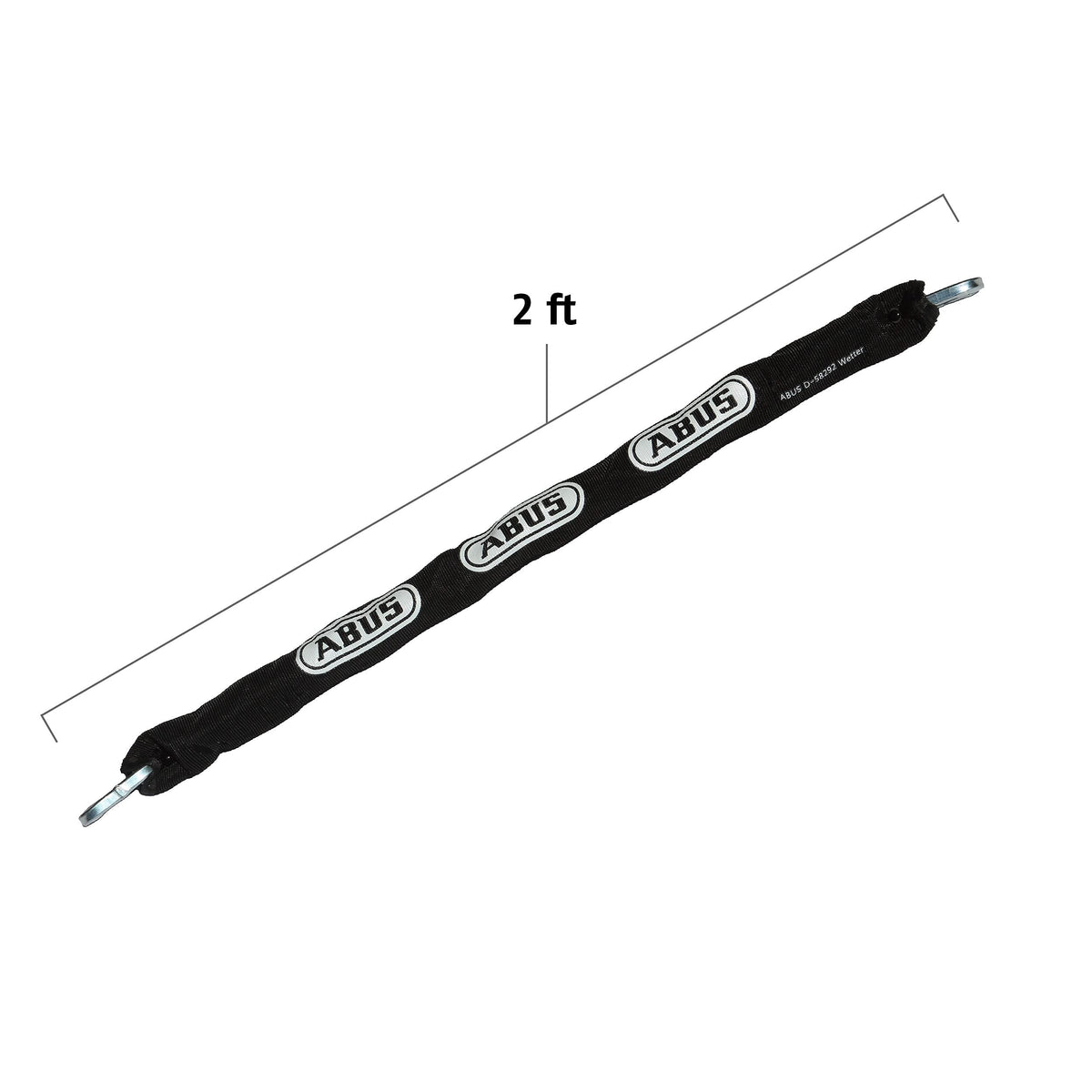 Hardened Steel Square Security Chain C499