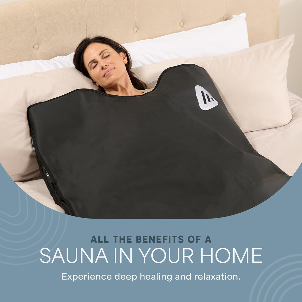 Infrared Sauna Blanket with 9 Temp Levels P6298