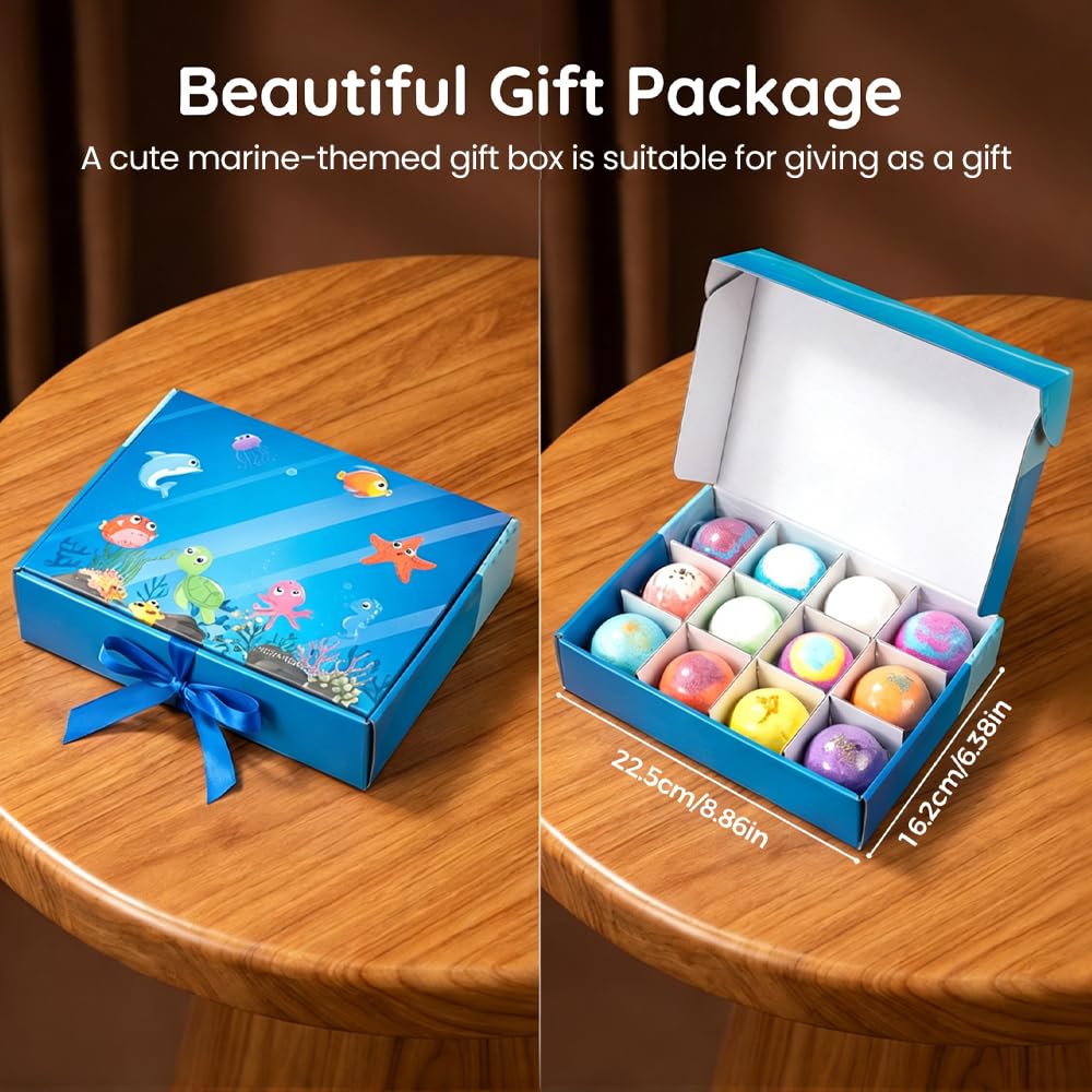 Bath Bombs 12-Pack O172