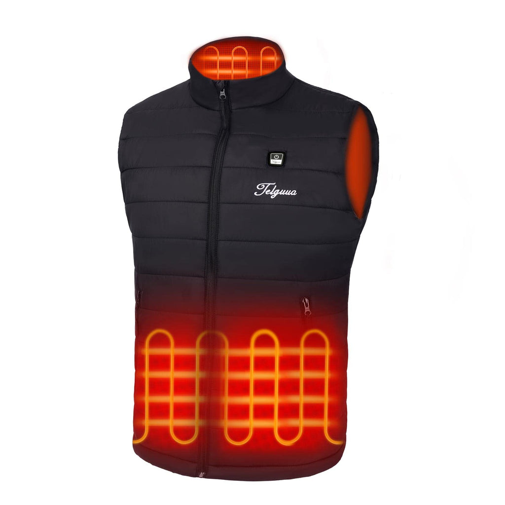 Heated Vest for Men with Battery Pack C960
