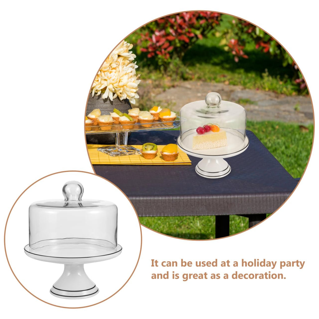 Cupcake Stand Set with Dome Cover P924