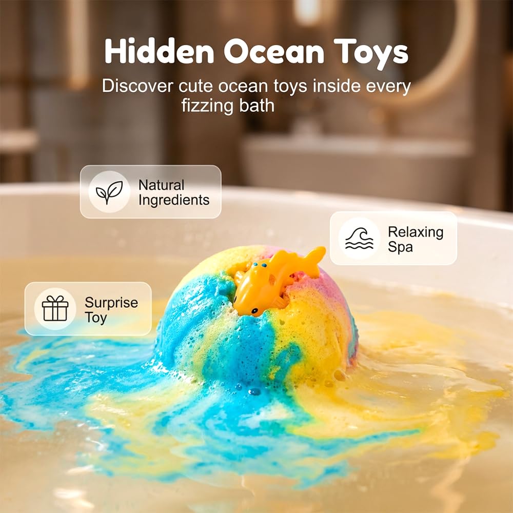 Bath Bombs 12-Pack O172