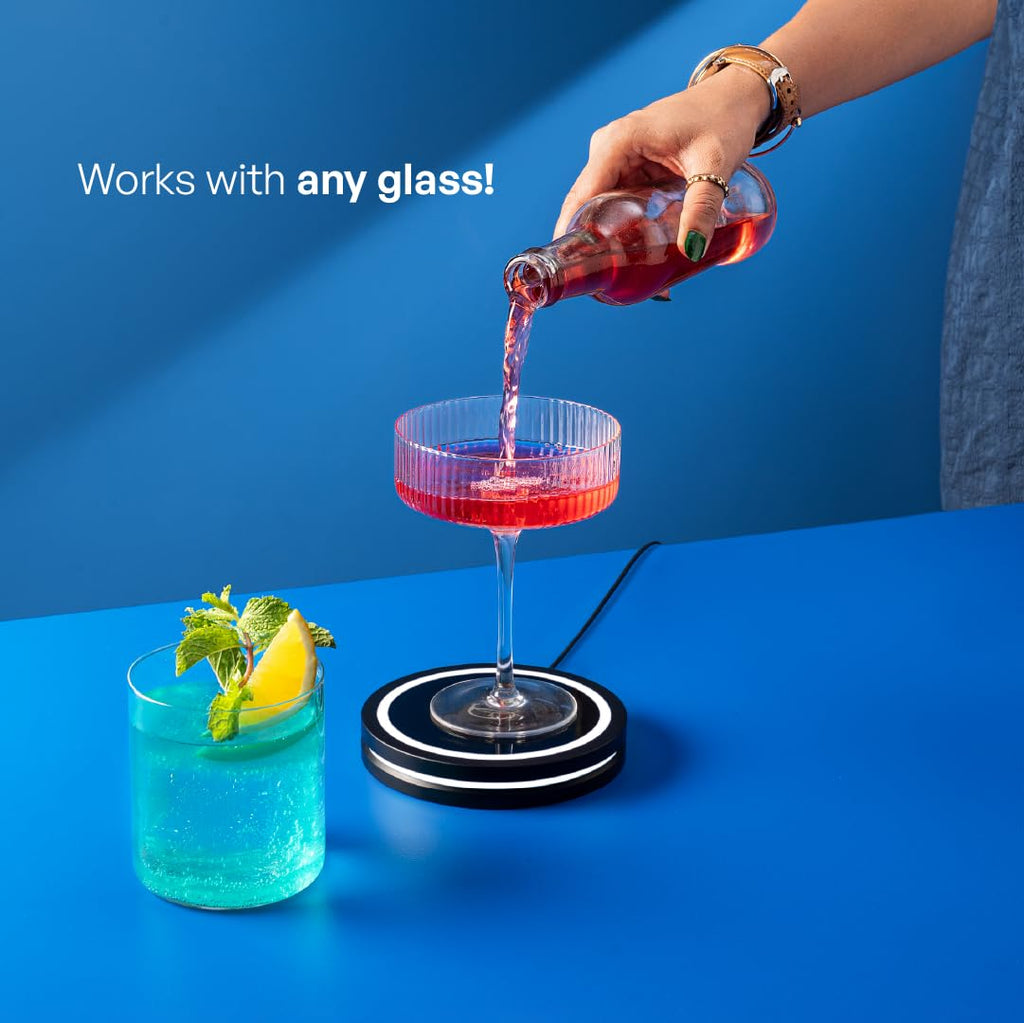 Black Portable Cocktail Maker & Drink Mixer E69807