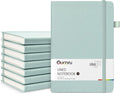 8 Pack A5 Lined Journal Notebooks A660