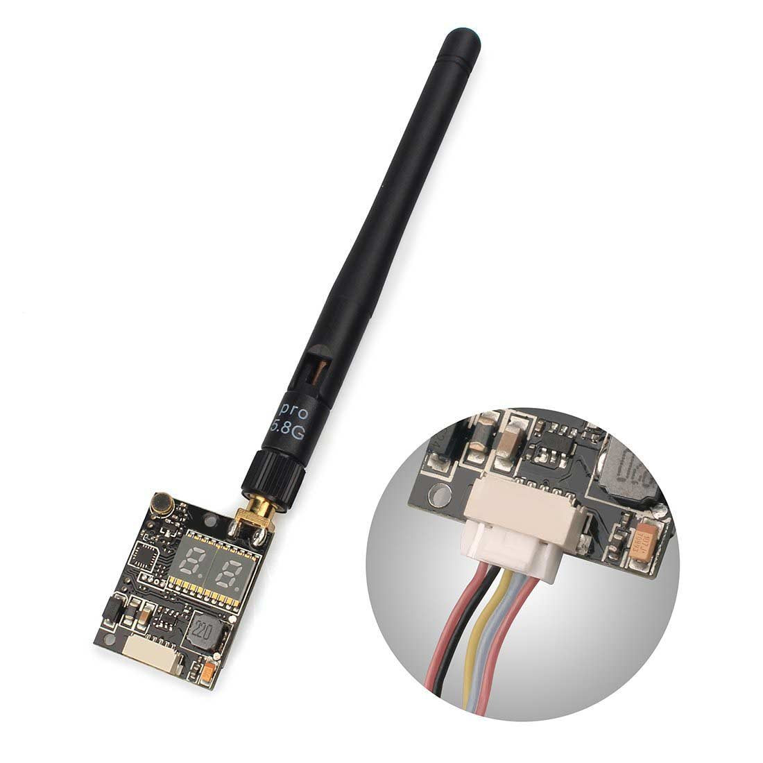 5.8G 600mW FPV Transmitter 700TVL 2.8mm 120 Degree FPV Camera W899
