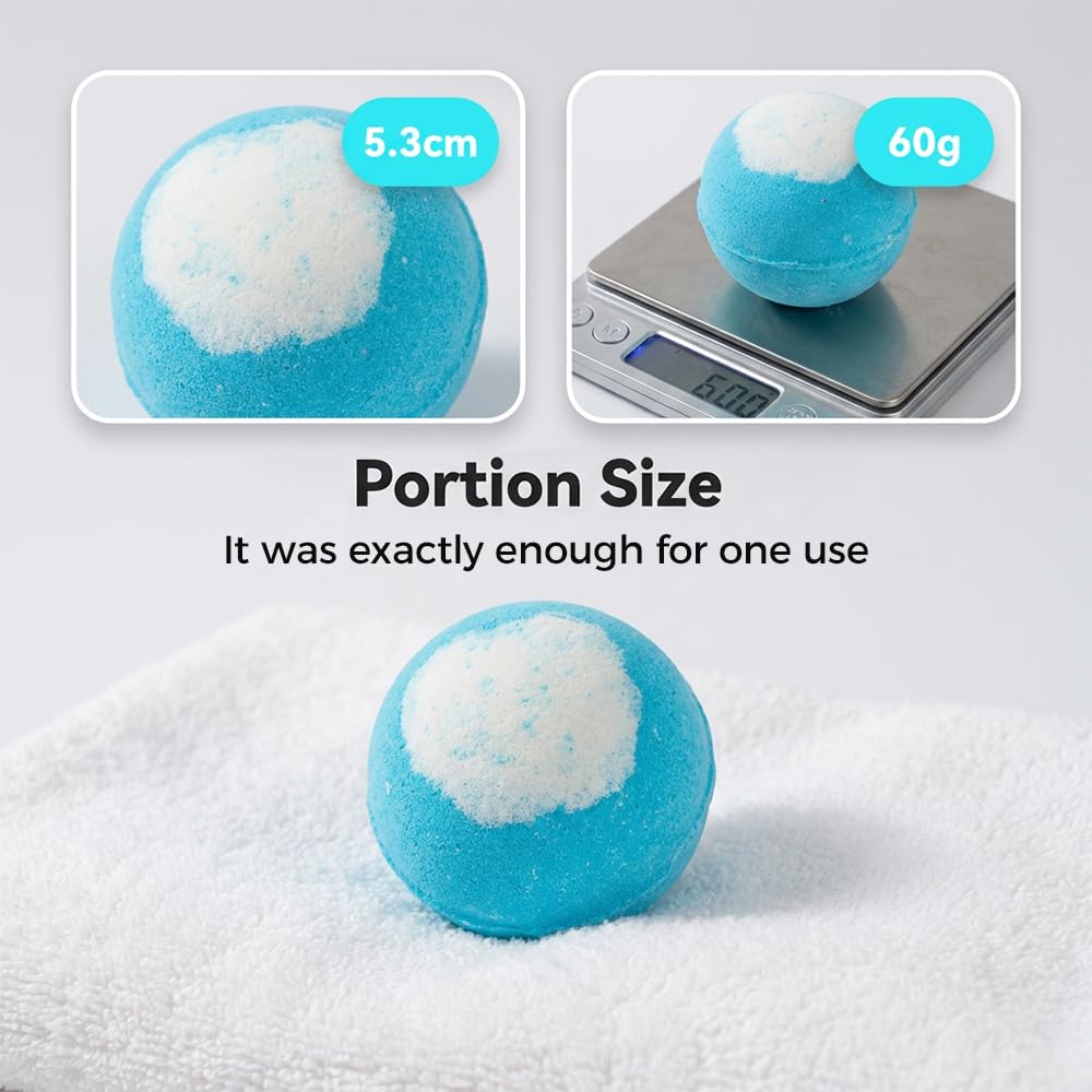 Bath Bombs 12-Pack O172