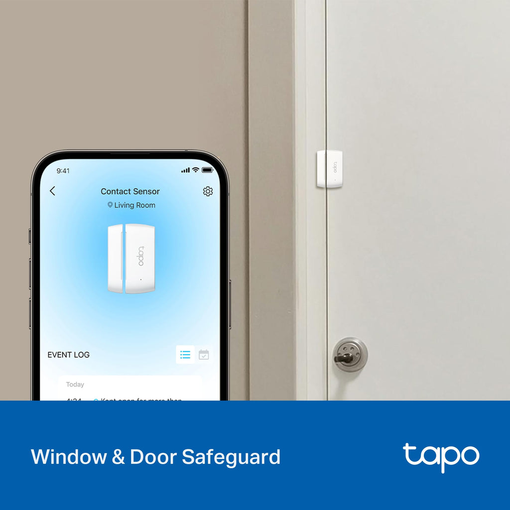 Smart Door Window Contact Sensor and Smart Hub with Built-in Chime B57018