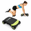 Ab Roller Board with 4 Wheels and Knee Pad D849