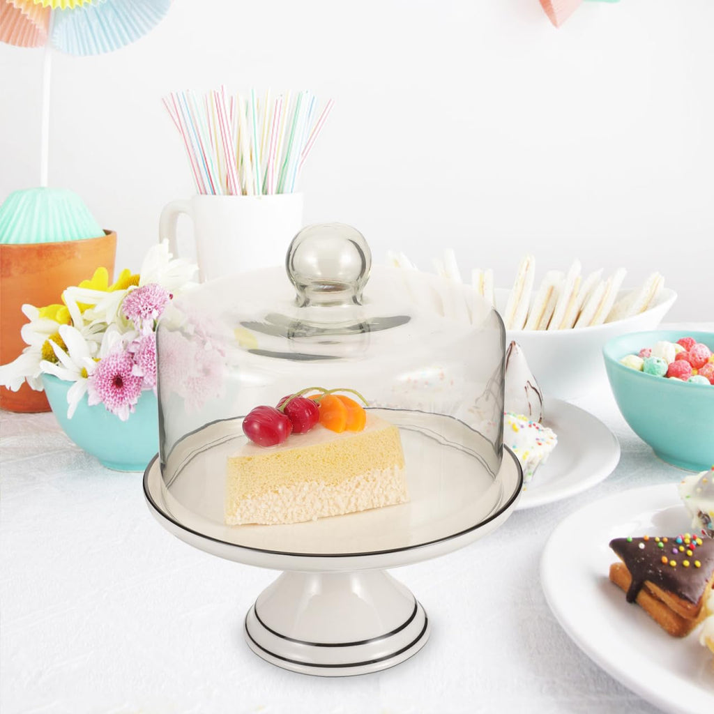 Cupcake Stand Set with Dome Cover P924