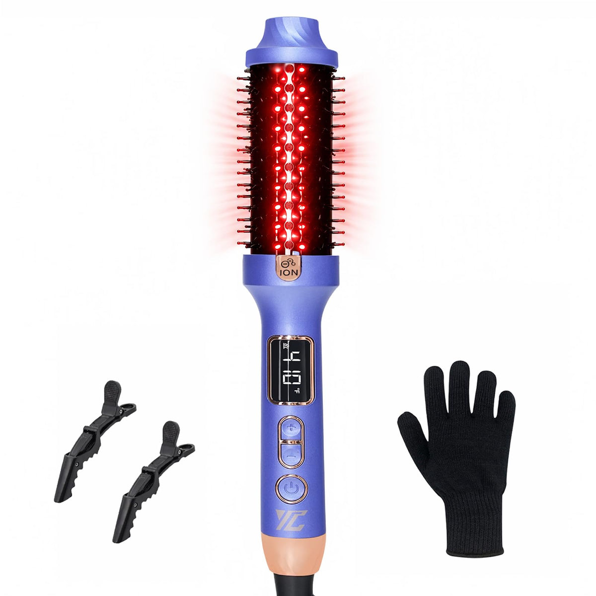 1.5 Inch Heated Round Brush Y676263