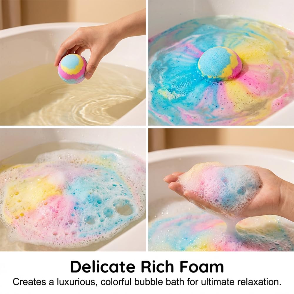 Bath Bombs 12-Pack O172