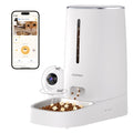 Automatic Cat Dog Feeder with Camera 4L Stainless Steel Bowl P336