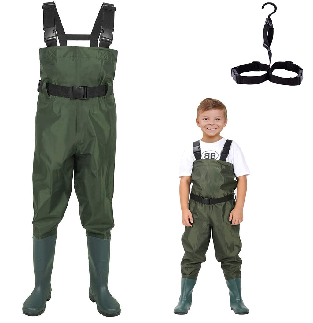 Kids PVC Chest Waders T4199