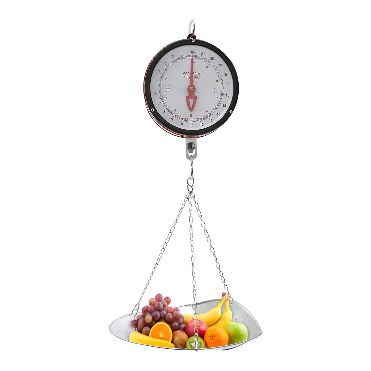 Hanging Scale with Scoop F73389