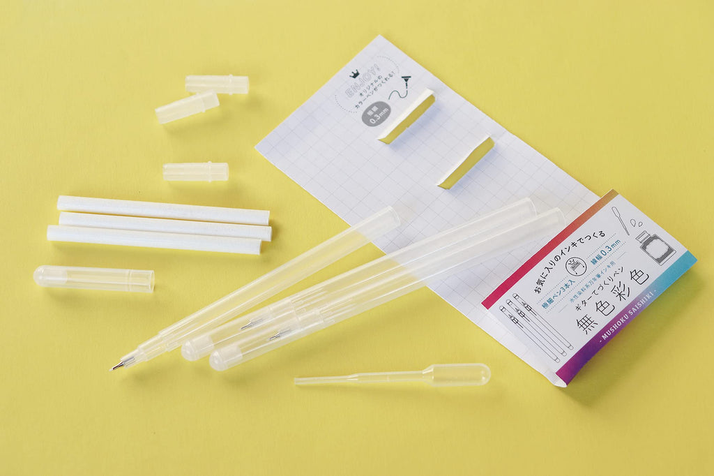 Guitar Craft Pen, Colorless, 3 Pieces, 10 Pack Z6884