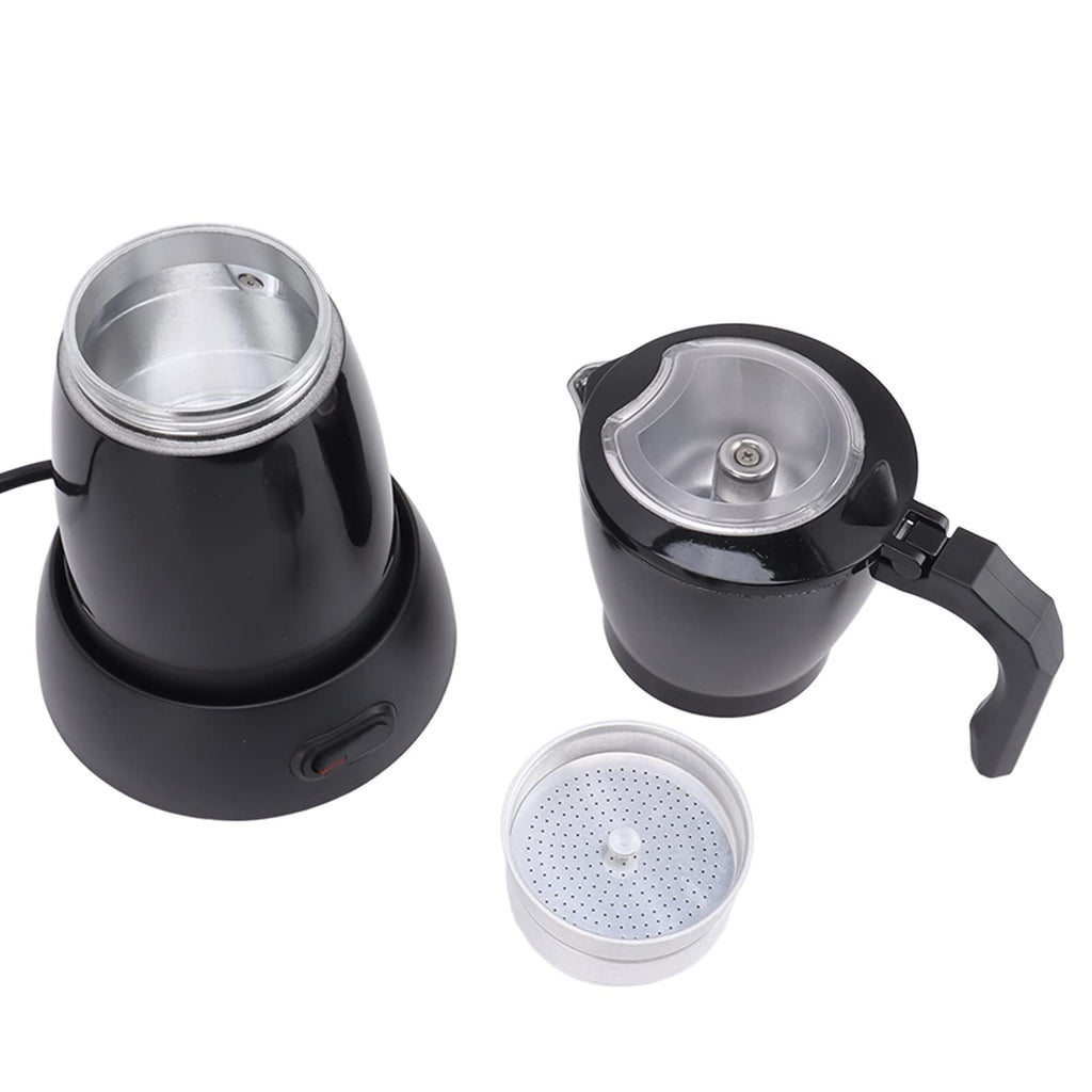 300ML 6 Cup Electric Mocha Pot Coffee Maker I8970