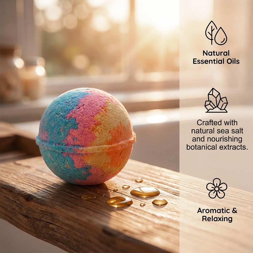 Bath Bombs 12-Pack O172