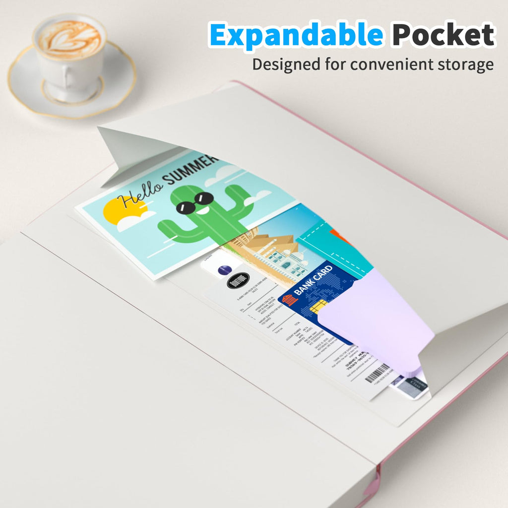 8 Pack A5 Lined Journal Notebooks A660