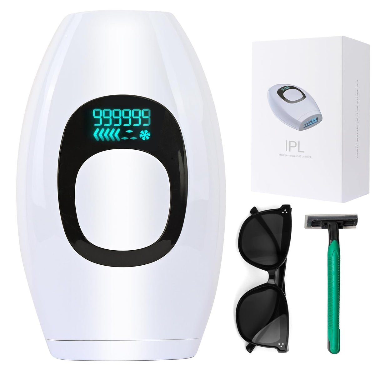 IPL Laser Hair Removal 999,999 Flashes A8611