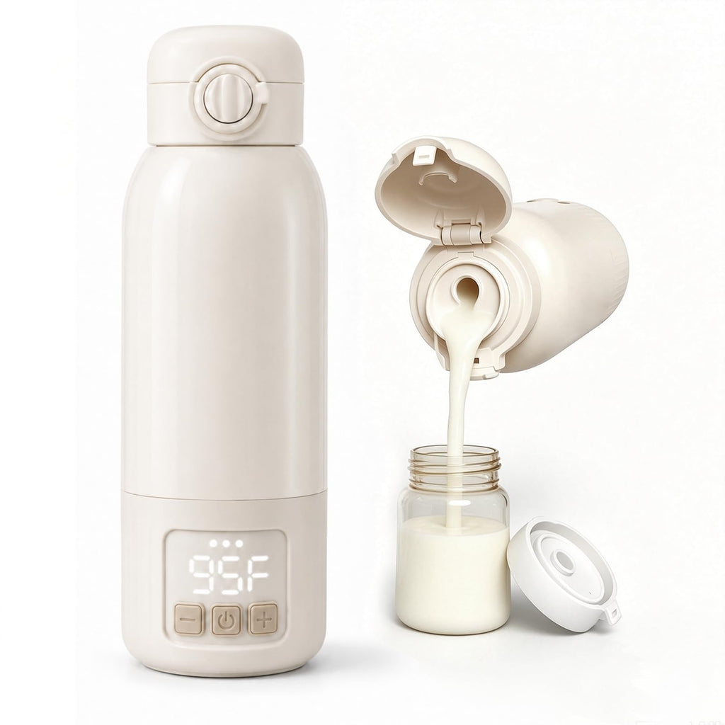 Portable Bottle Warmer 17OZ /500ml White S359