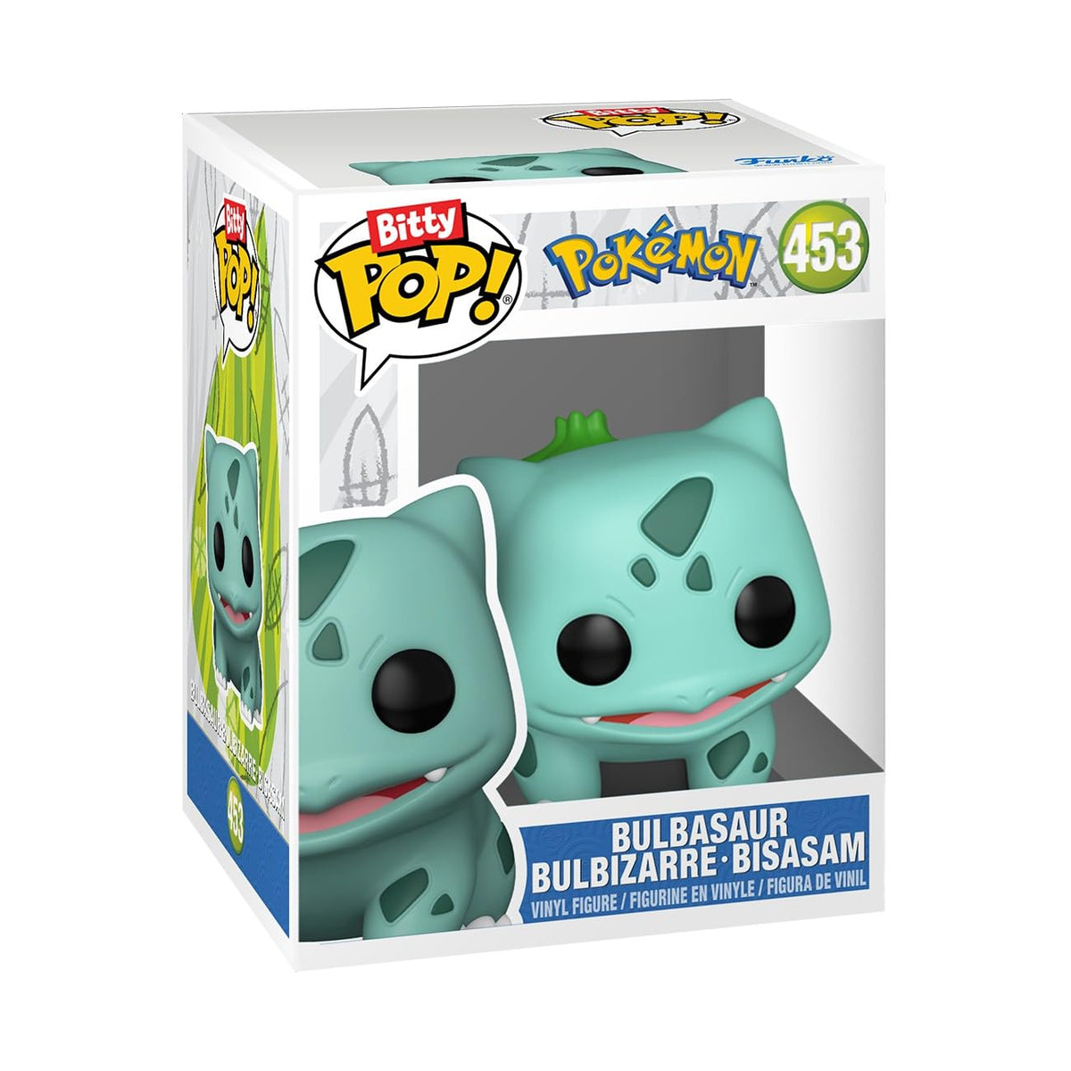 Pokemon Collectible Vinyl Mini Figures Z6535