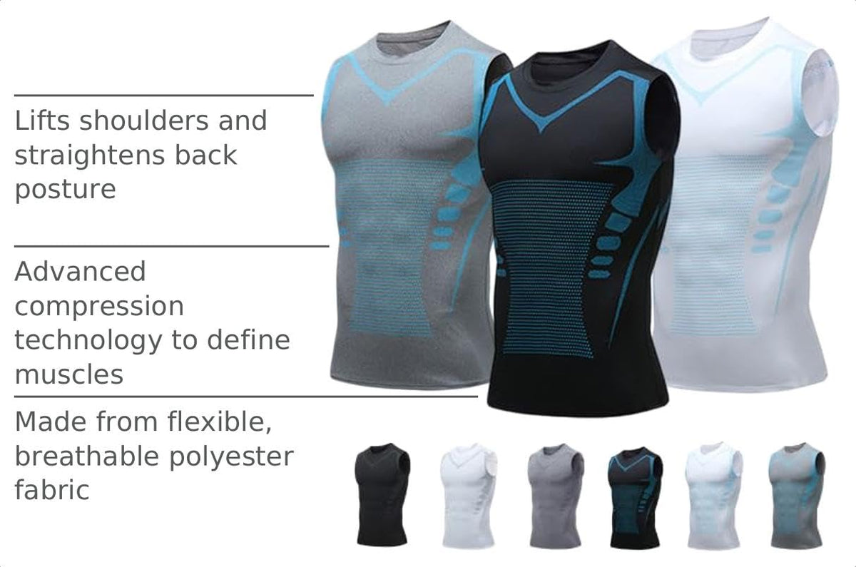 Sleeveless Compression Vest J408
