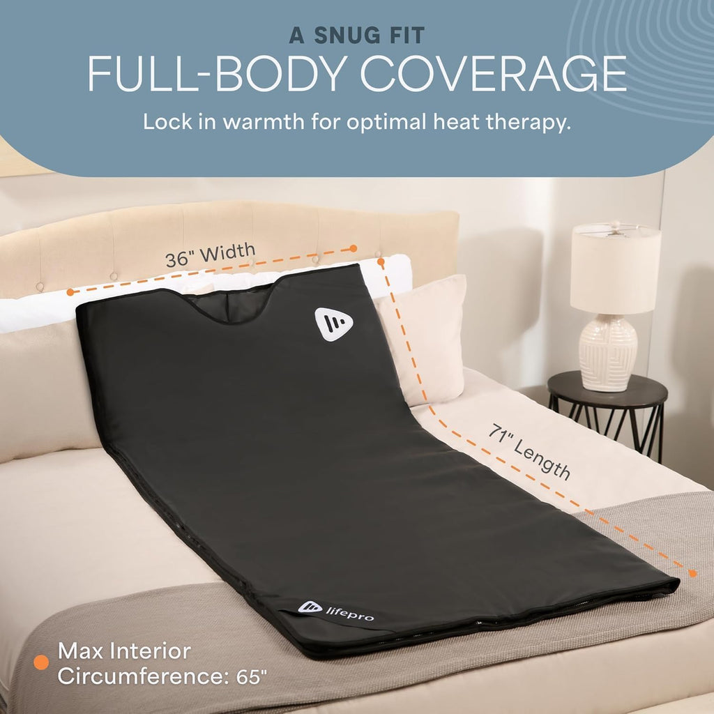 Infrared Sauna Blanket with 9 Temp Levels P6298