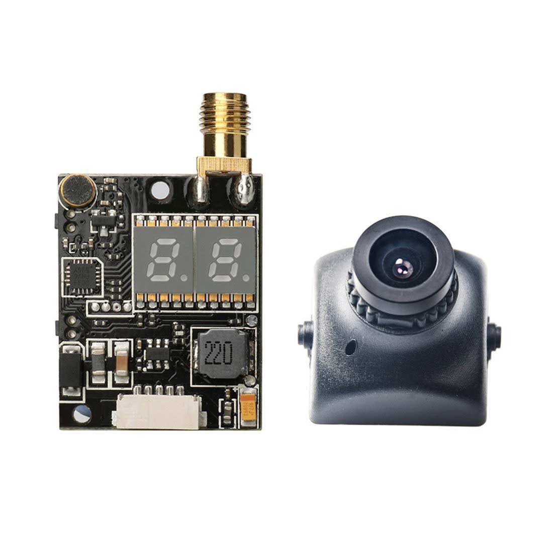 5.8G 600mW FPV Transmitter 700TVL 2.8mm 120 Degree FPV Camera W899