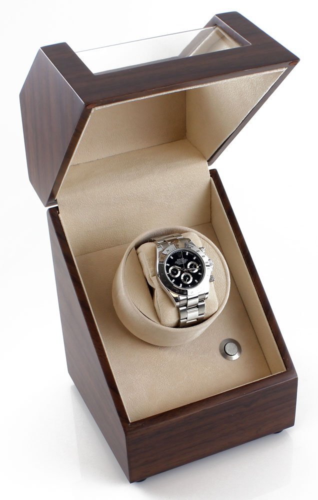 Single Watch Winder with AC Adapter W868