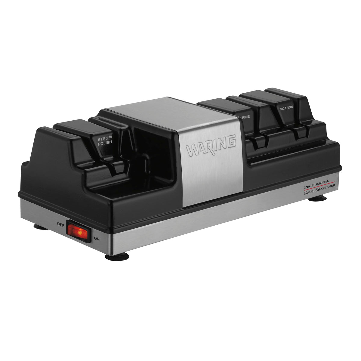 Commercial Knife Sharpener with 3 Stations A6669