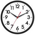 18 Inch Silent Battery Operated Analog Wall Clock J2404