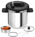 Stainless Steel Pressure Cooker 8.5QT Z316020