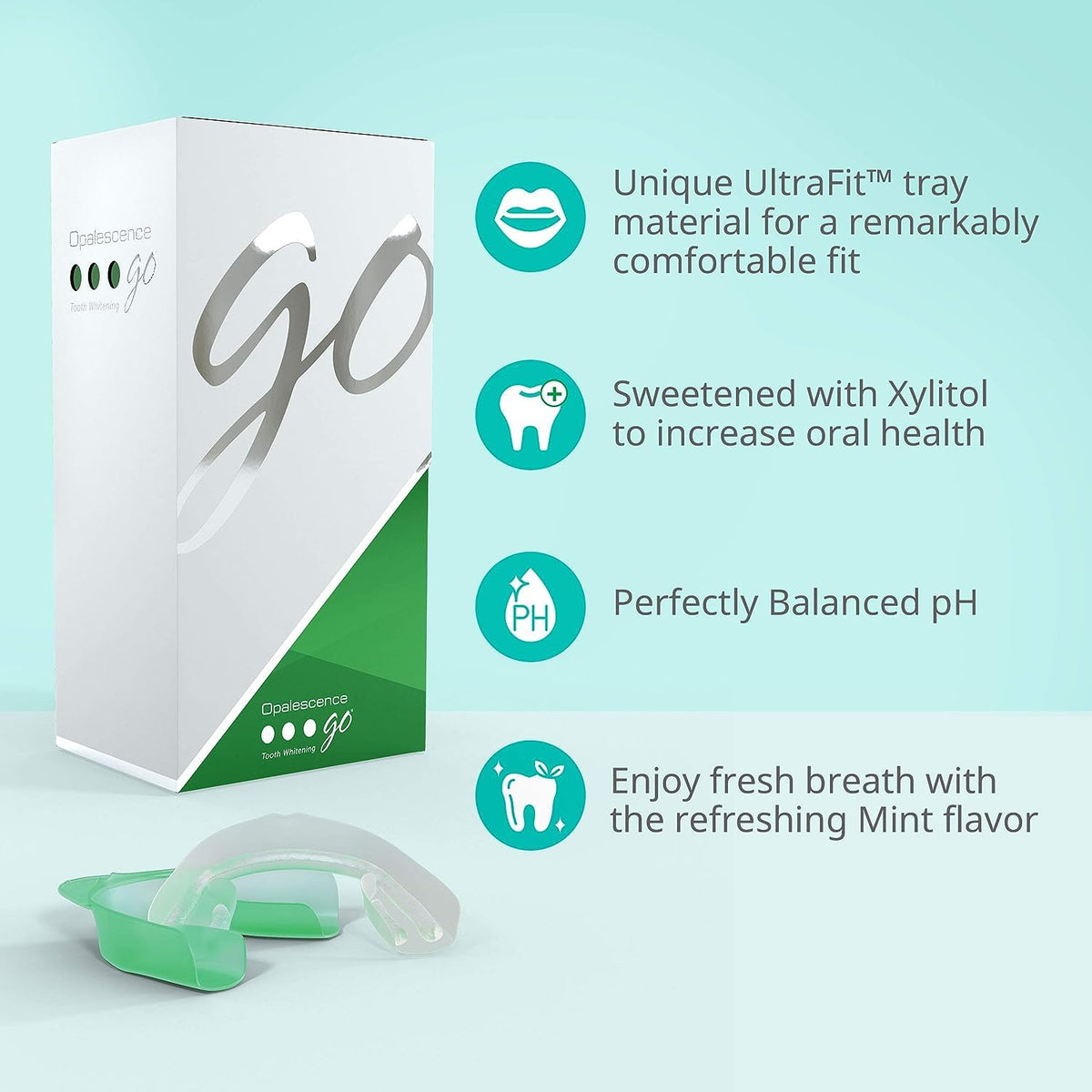 10% Hydrogen Peroxide Teeth Whitening Trays Y492