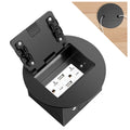Recessed Floor Outlet Box 1-Gang with USB A Charging Port K5279