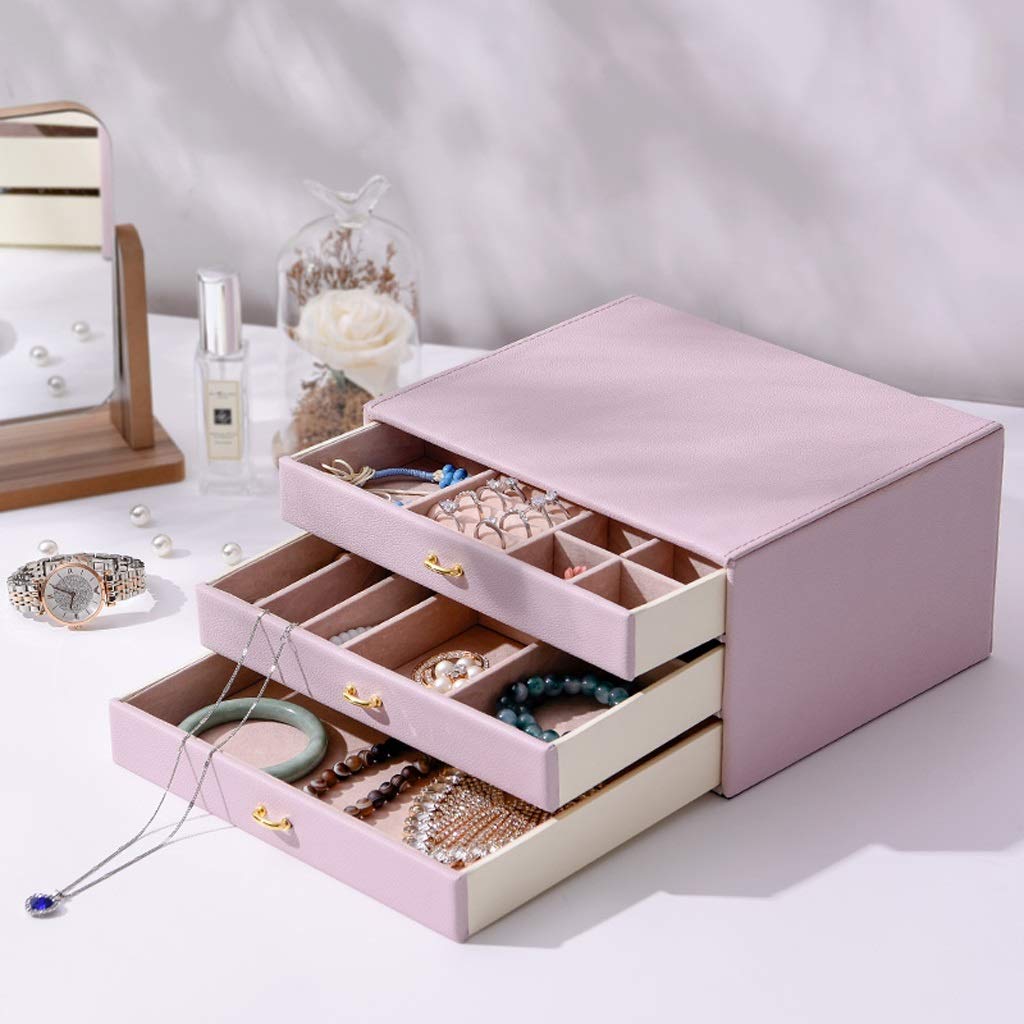 Pink Jewelry Box Organizer I126710