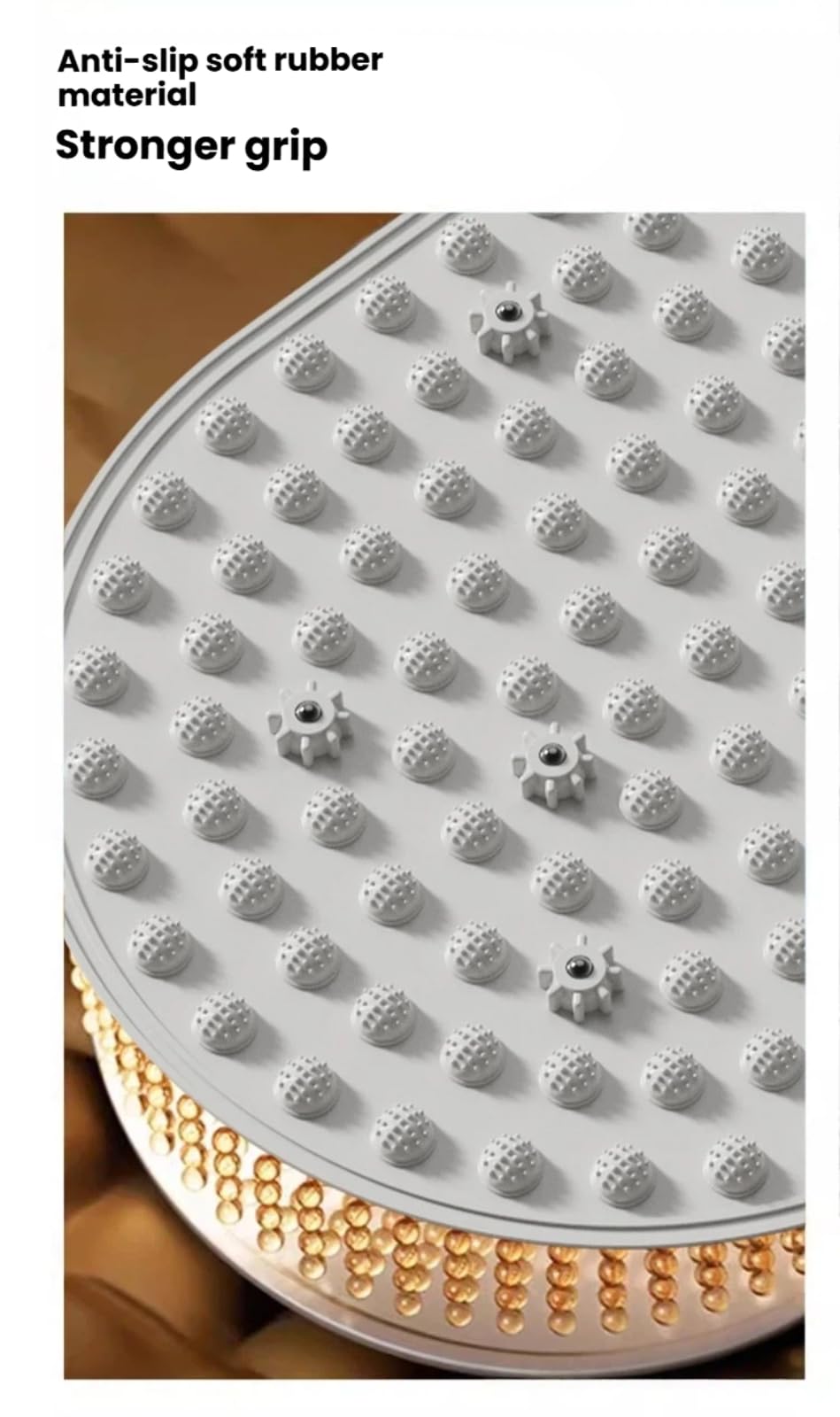 Liquid Silicone Foot Massage Fitness Mat K53638