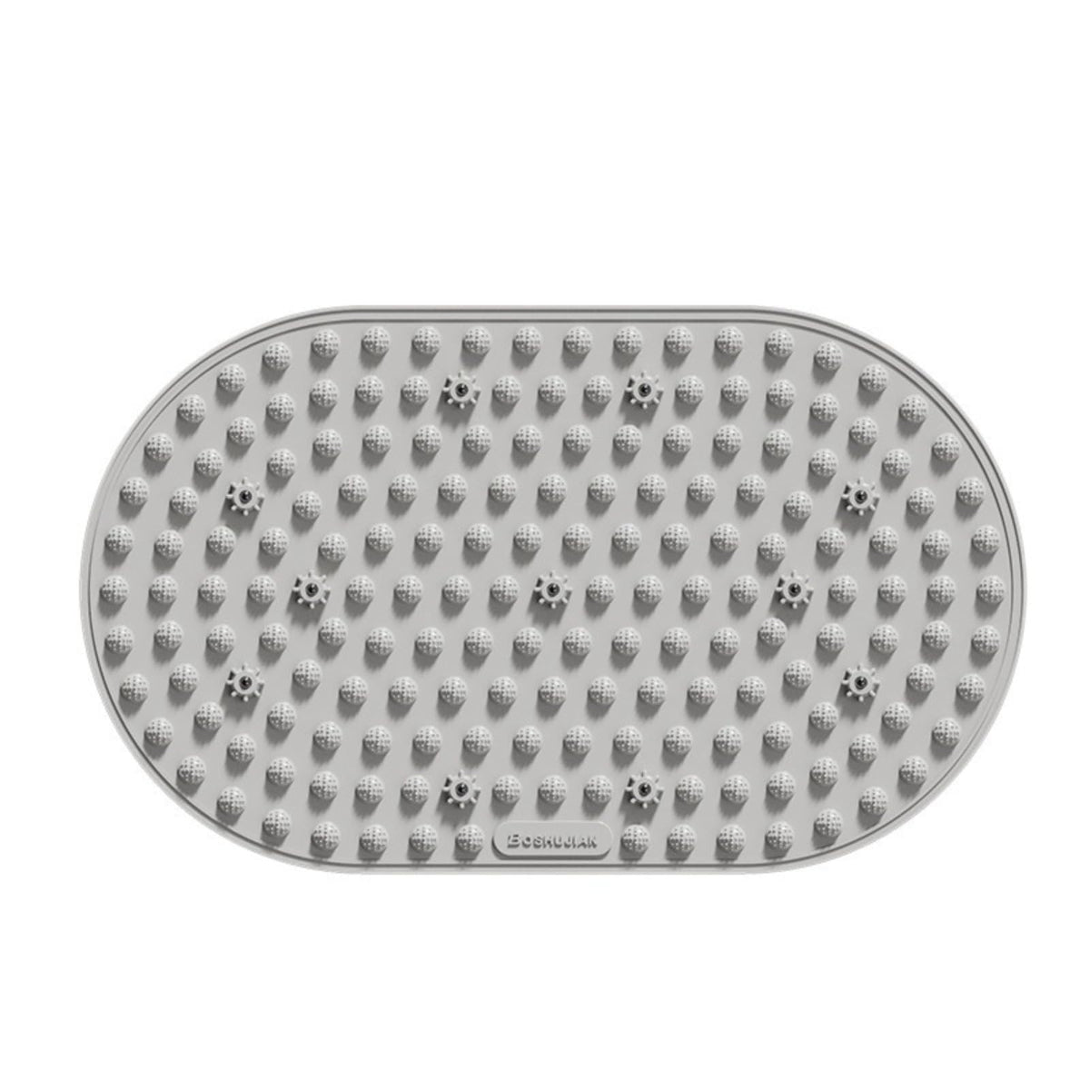 Liquid Silicone Foot Massage Fitness Mat K53638