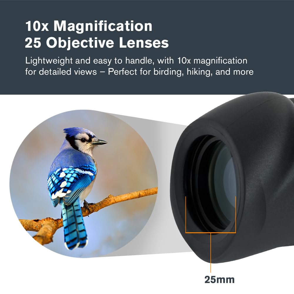 10x25 Monocular B846561