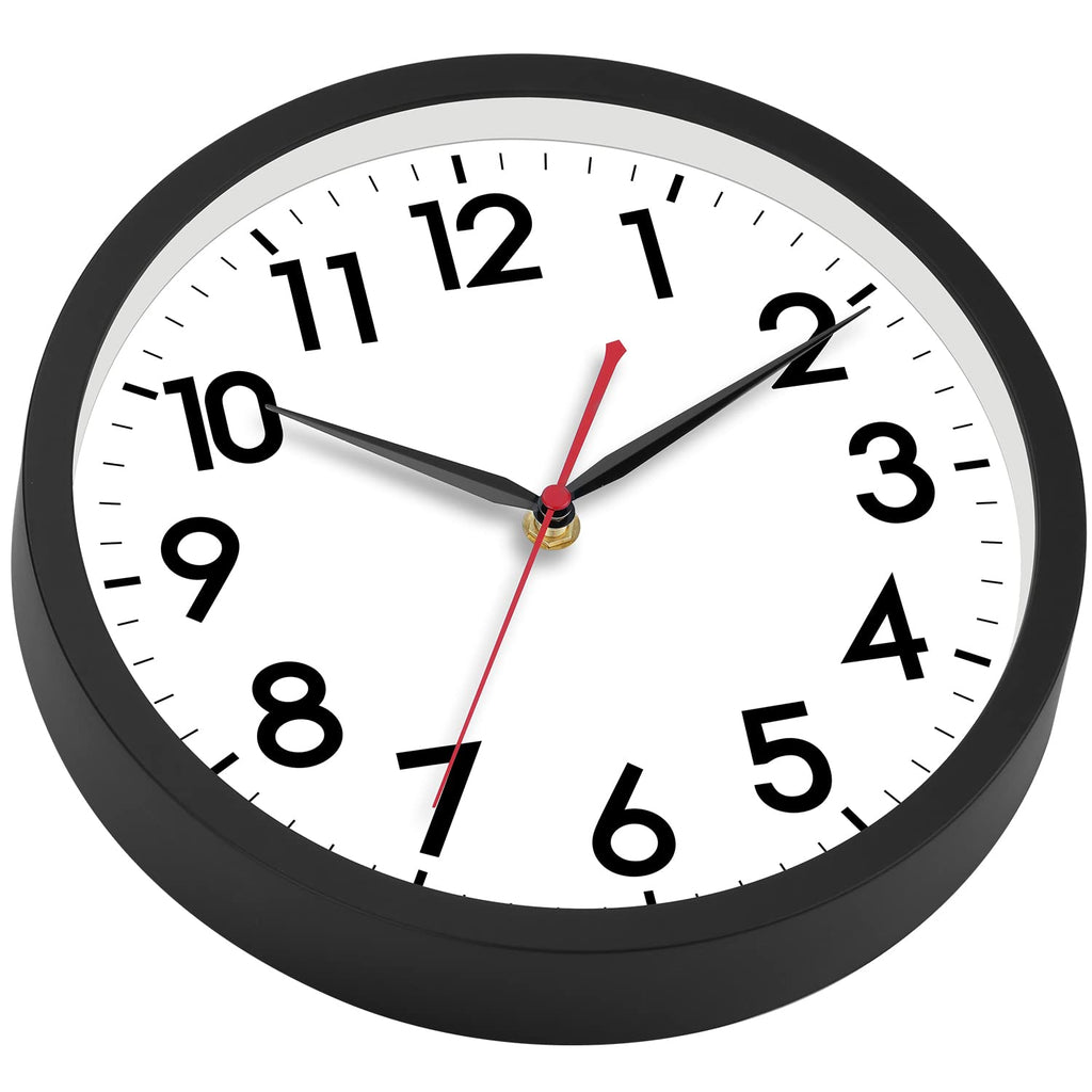 18 Inch Silent Battery Operated Analog Wall Clock J2404