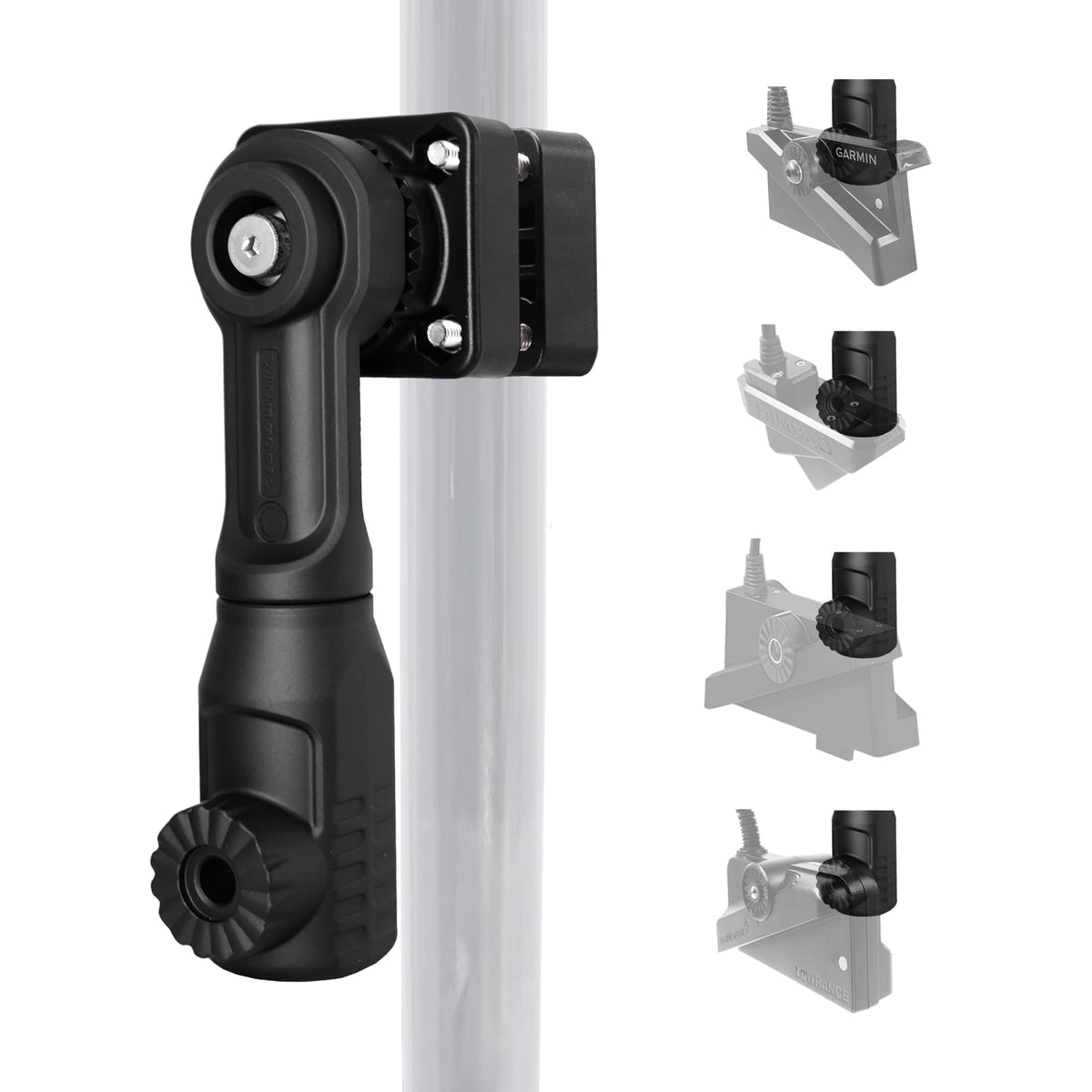 Aluminum Transducer Pole Mount V596785