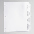Index TAB DIVIDERS Sets of 12 H8361