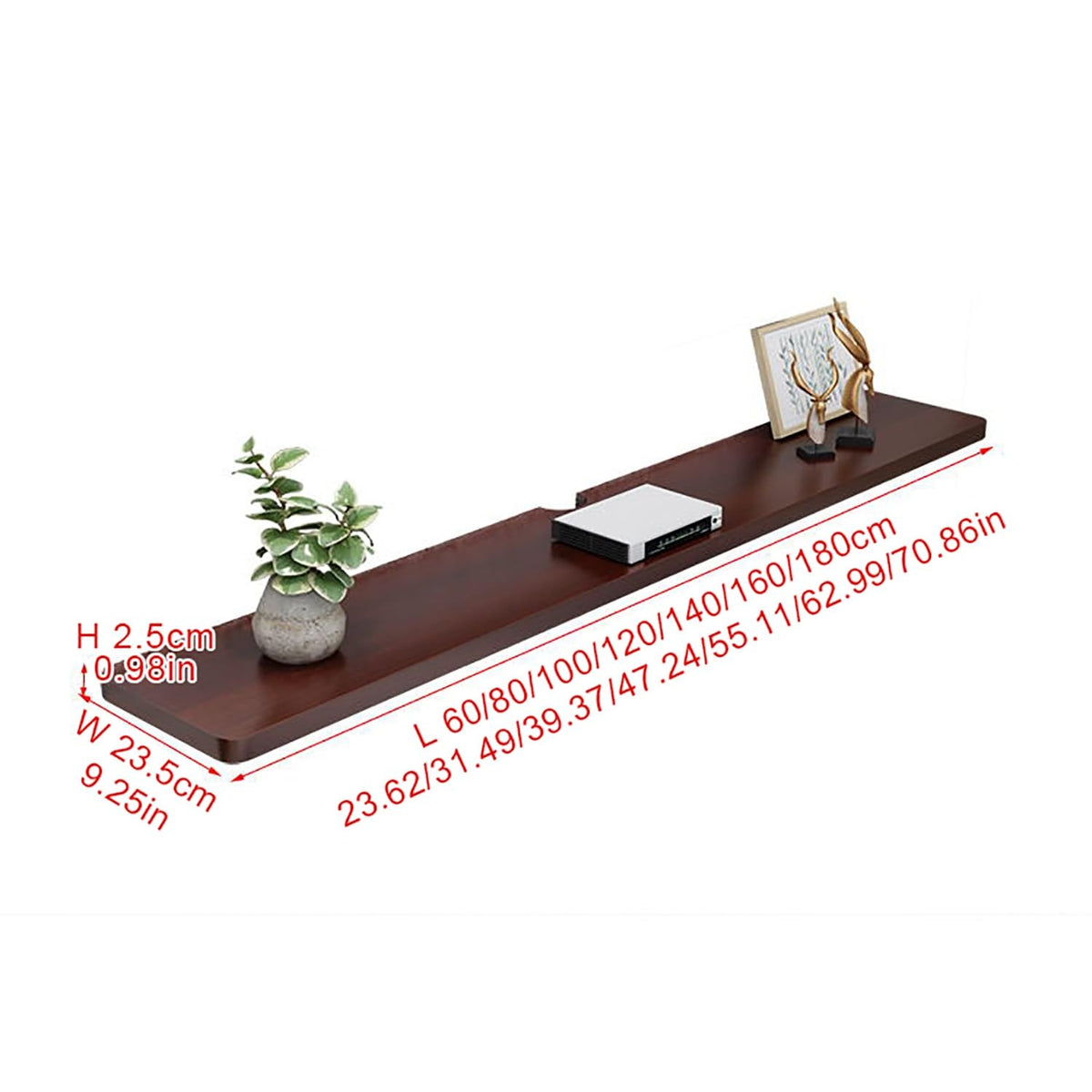 Wall Mounted Wooden TV Cabinet B63201