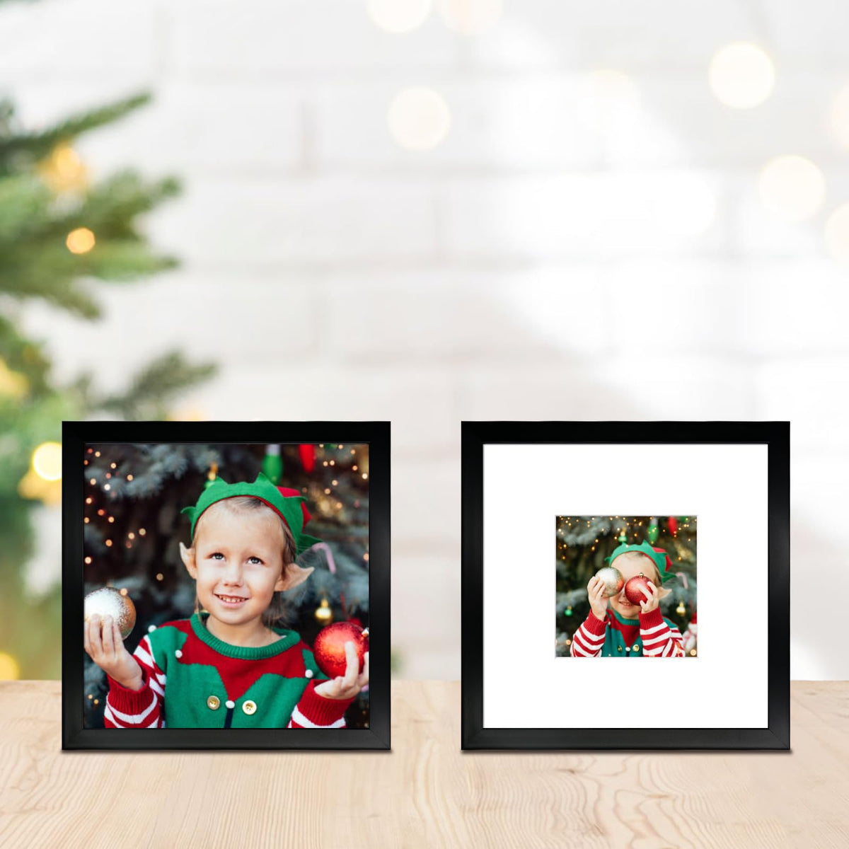 Black 12x12 Picture Frame Set of 9 D14361