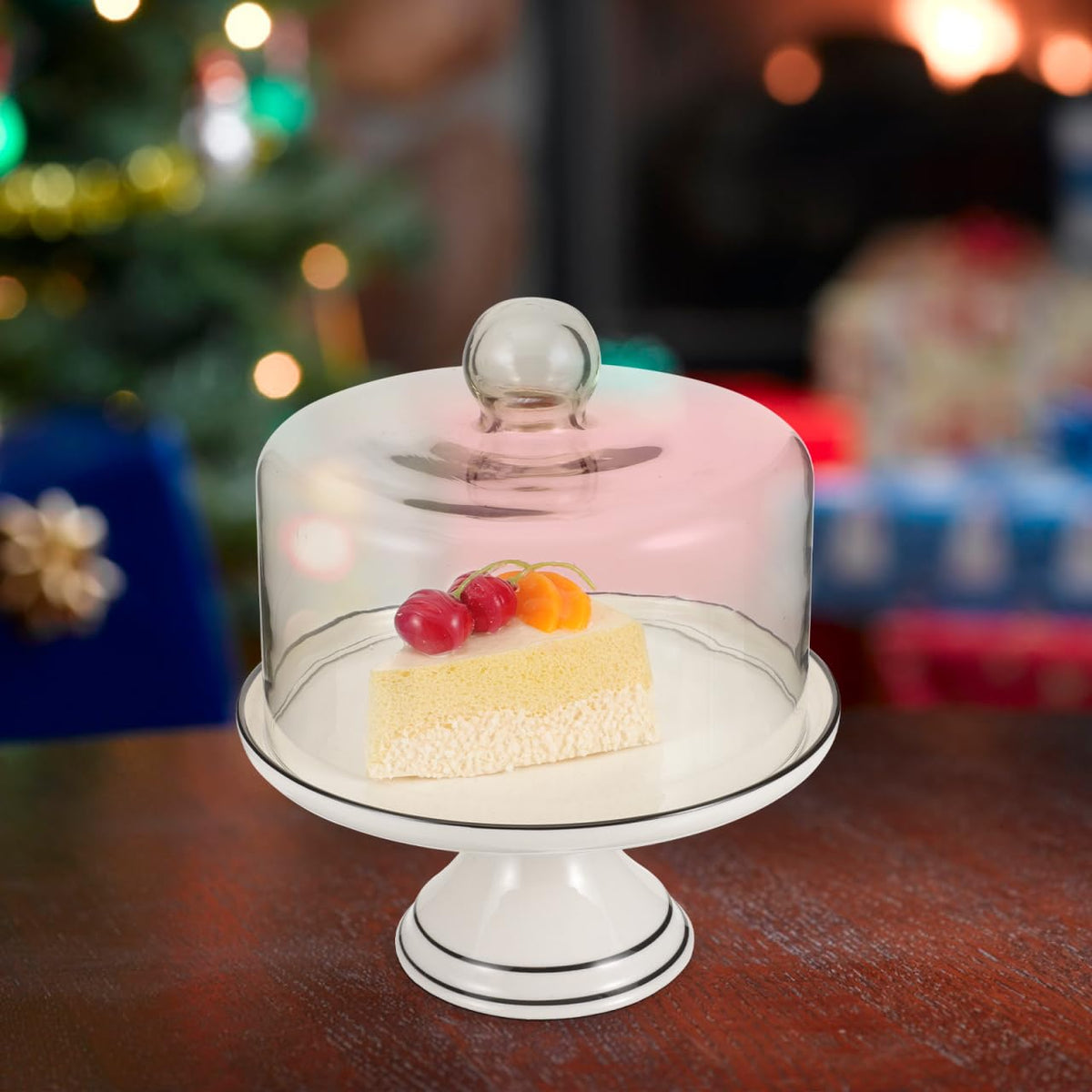 Cupcake Stand Set with Dome Cover P924
