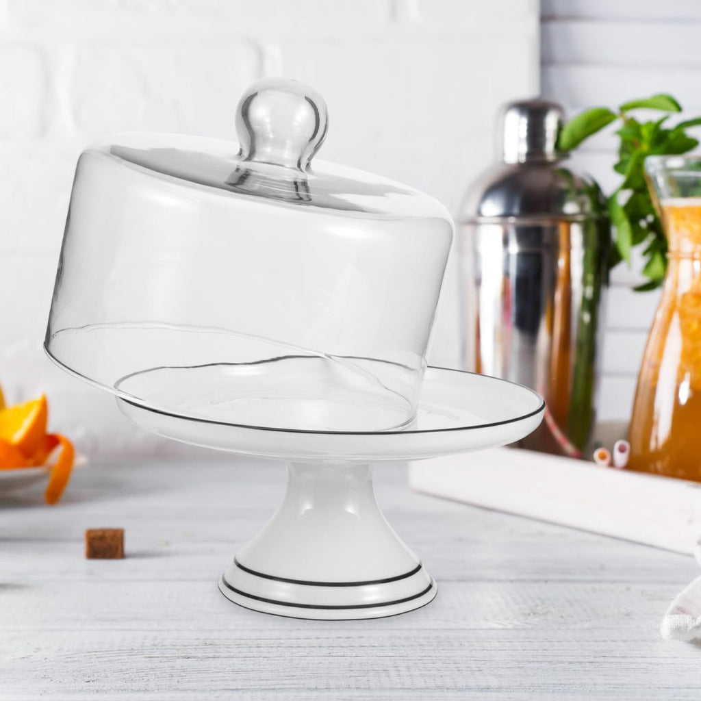 Cupcake Stand Set with Dome Cover P924