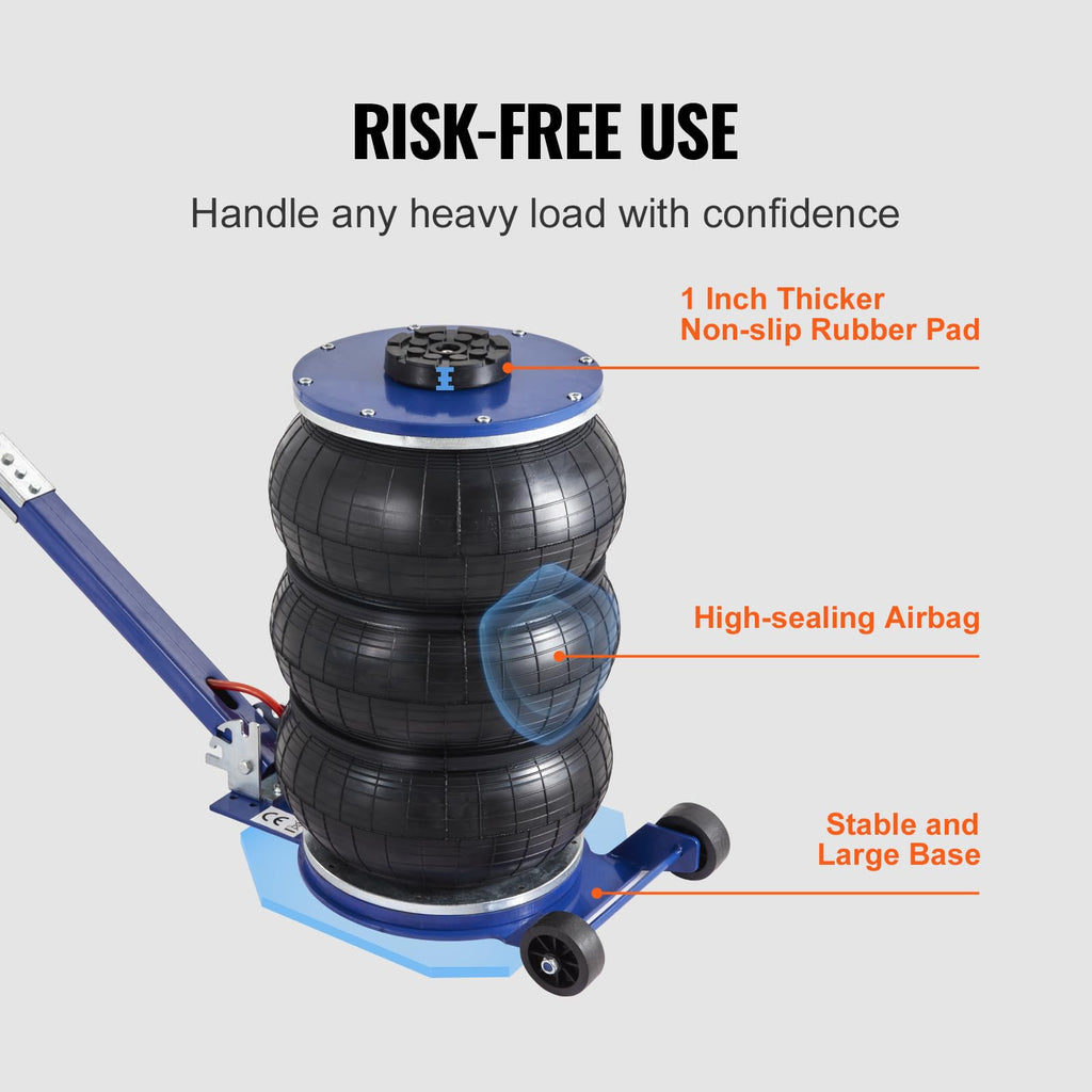 5 Ton Triple Bag Air Jack C884